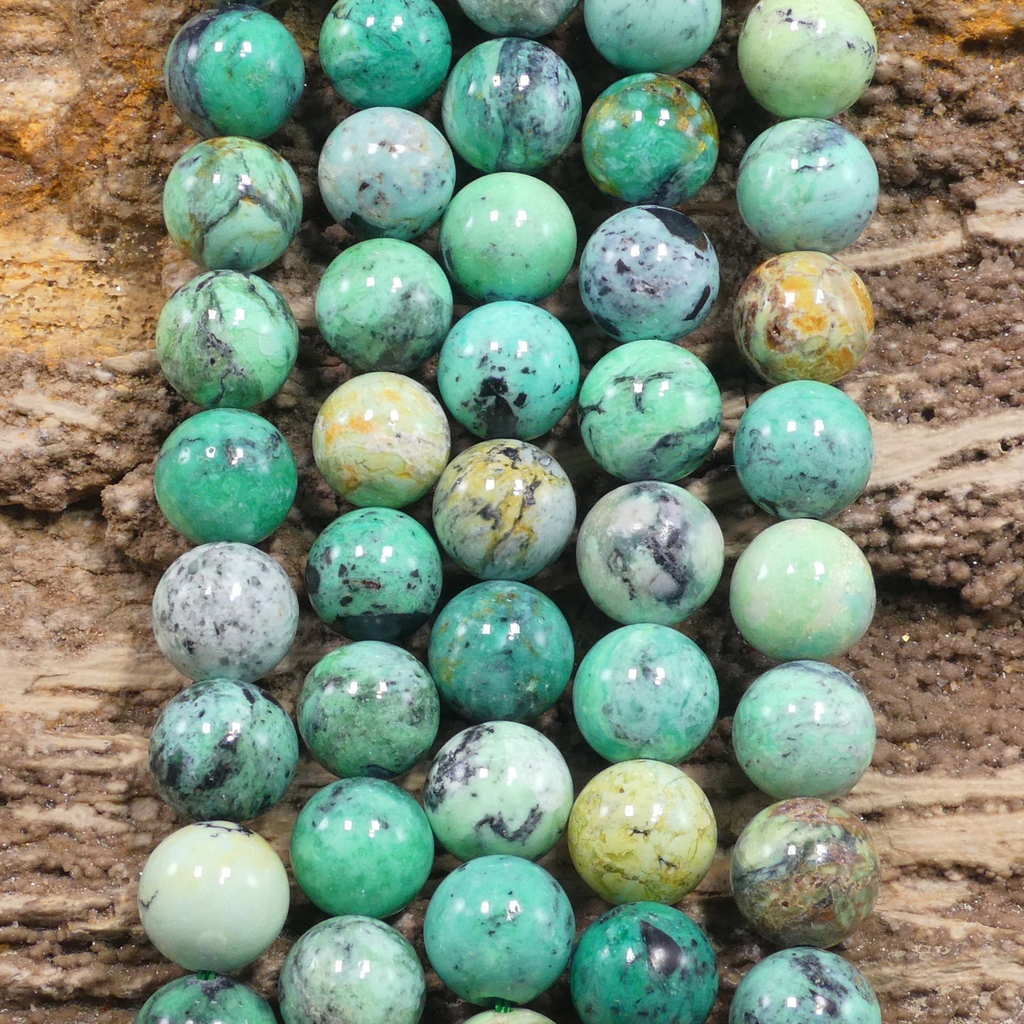 Brazilian Variscite Round-5