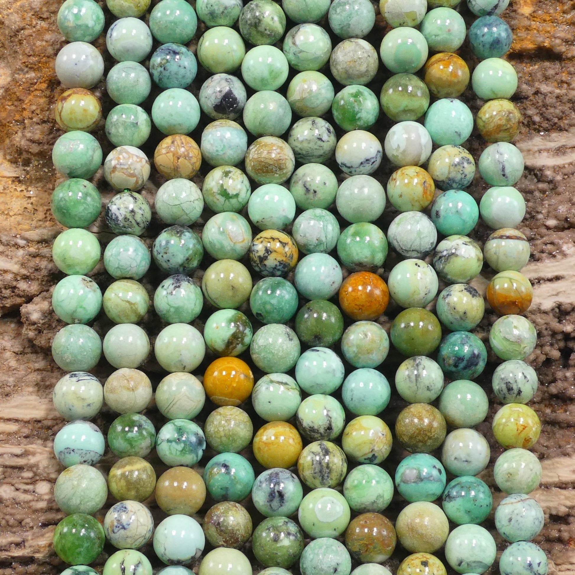 Brazilian Variscite Round-3
