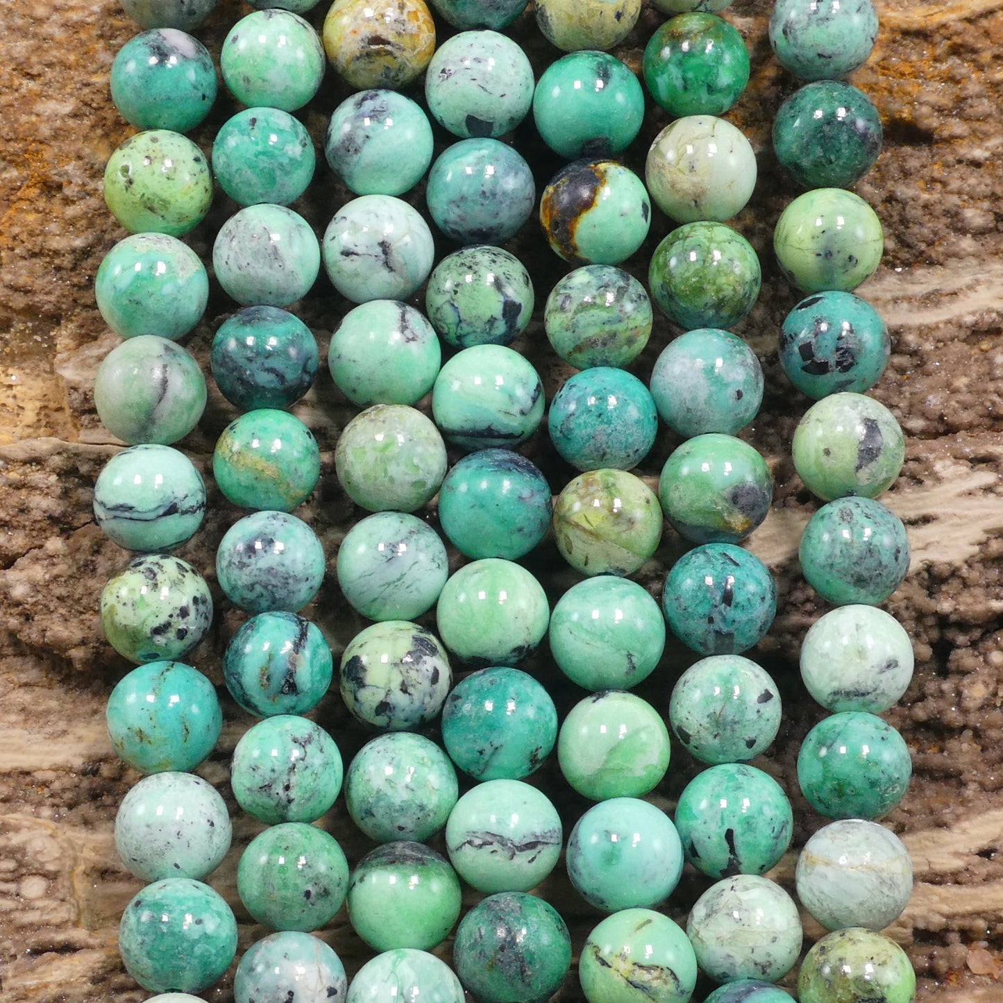 Brazilian Variscite Round-4