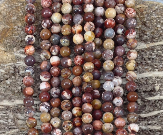 Birdseye Rhyolite Round-1