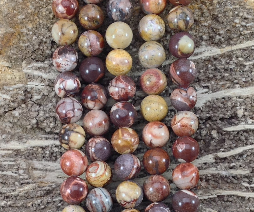 Birdseye Rhyolite Round-3