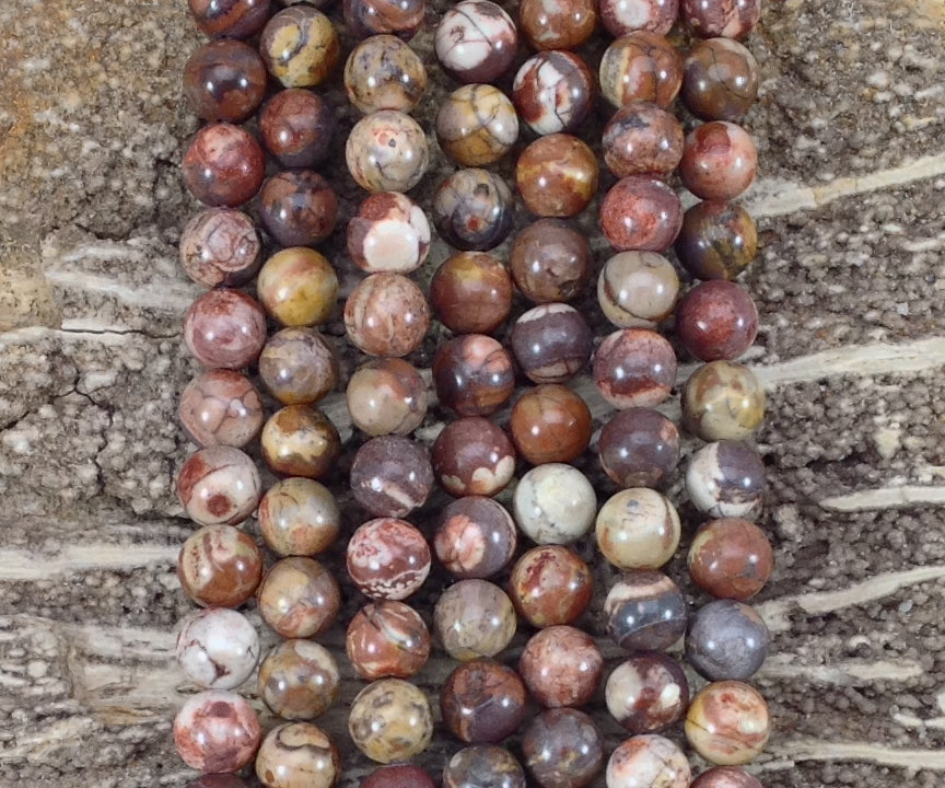 Birdseye Rhyolite Round-2